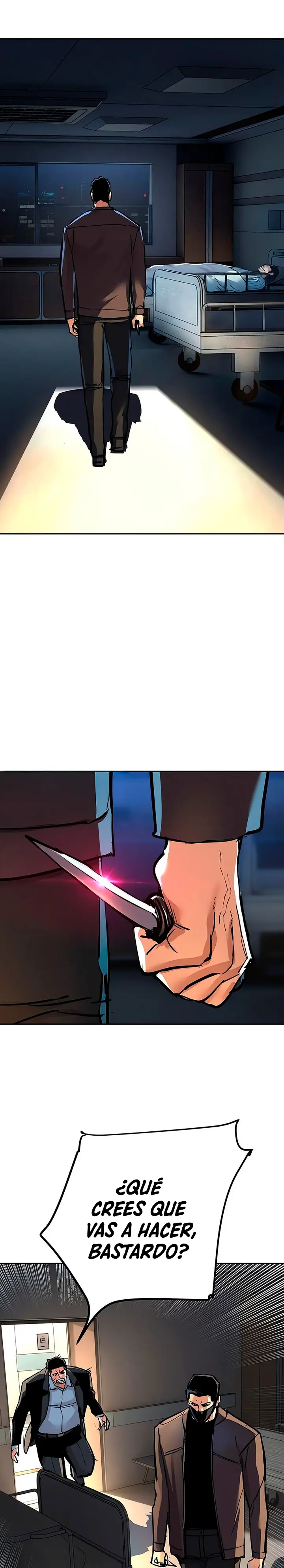 Inscripcion de mercenarios Capitulo 258 página 40
