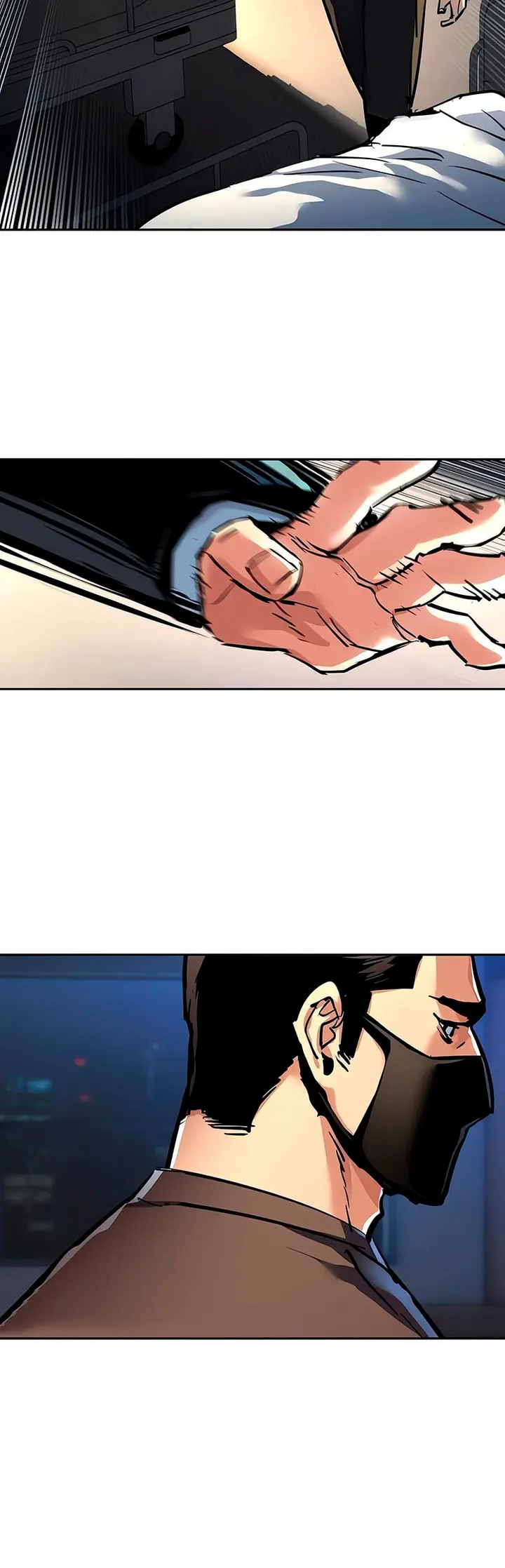 Inscripcion de mercenarios Capitulo 258 página 41