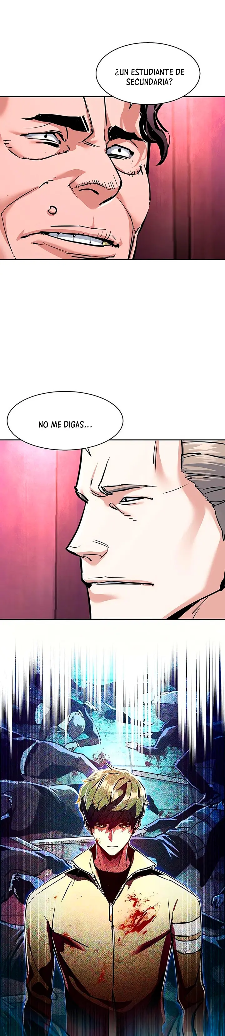 Inscripcion de mercenarios Capitulo 258 página 5
