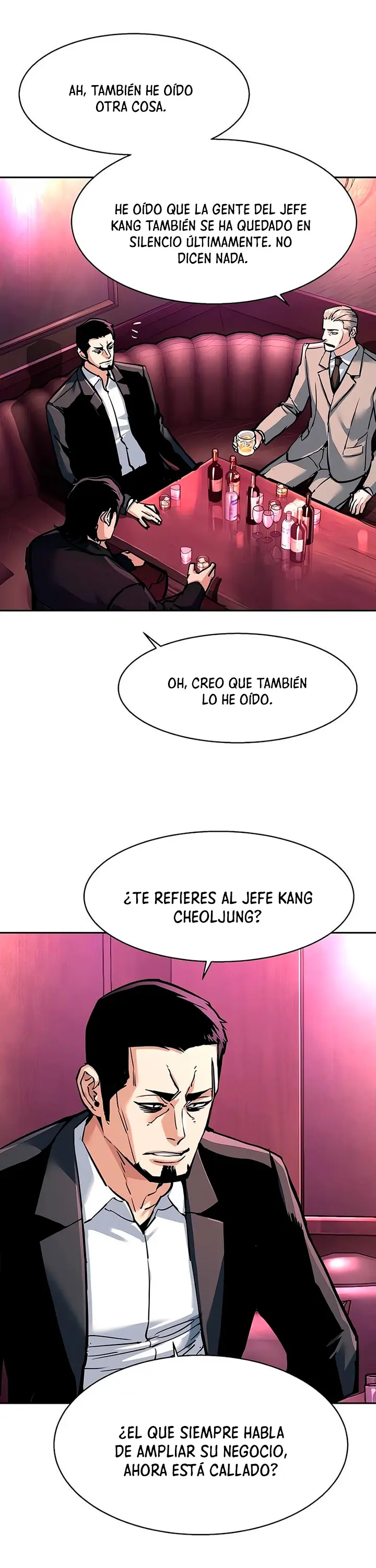 Inscripcion de mercenarios Capitulo 258 página 7