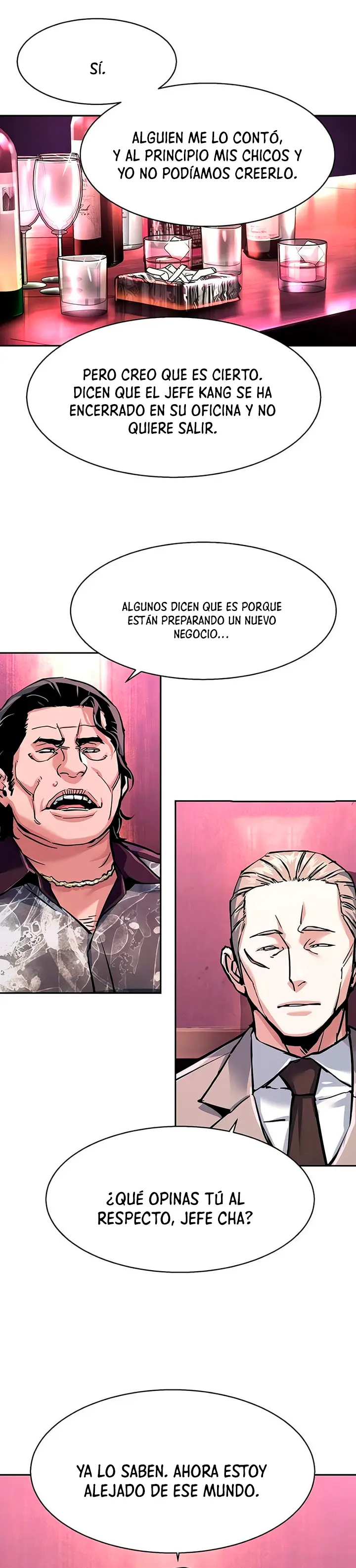 Inscripcion de mercenarios Capitulo 258 página 8