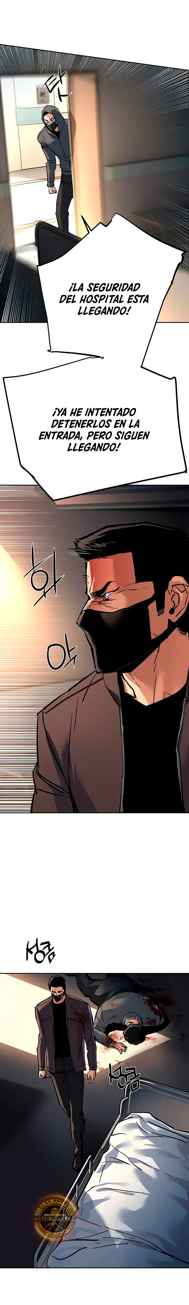Inscripcion de mercenarios Capitulo 259 página 10