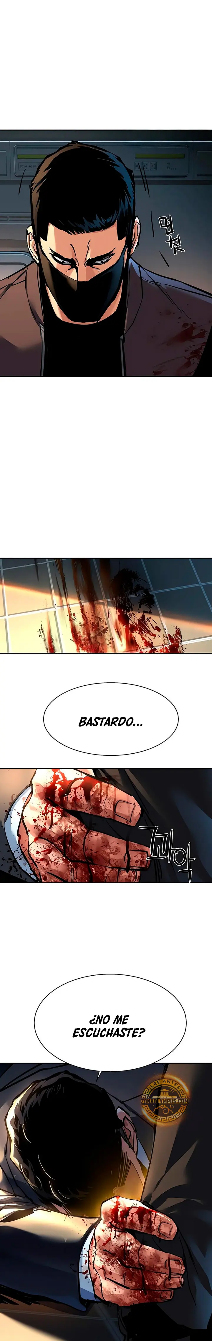 Inscripcion de mercenarios Capitulo 259 página 11