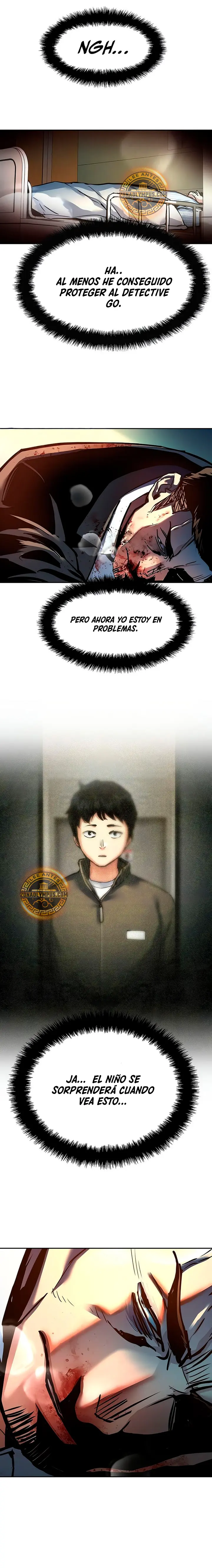 Inscripcion de mercenarios Capitulo 259 página 16