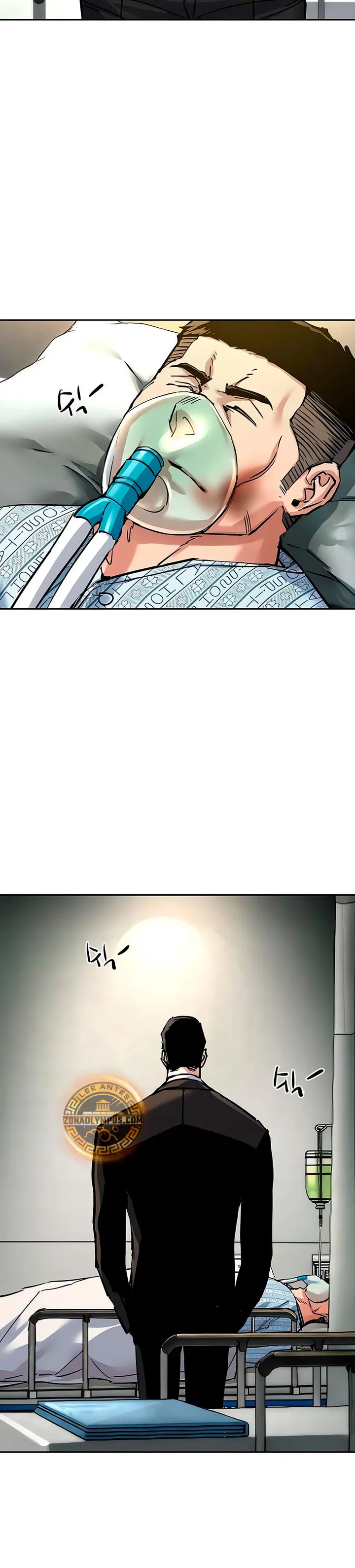 Inscripcion de mercenarios Capitulo 259 página 19