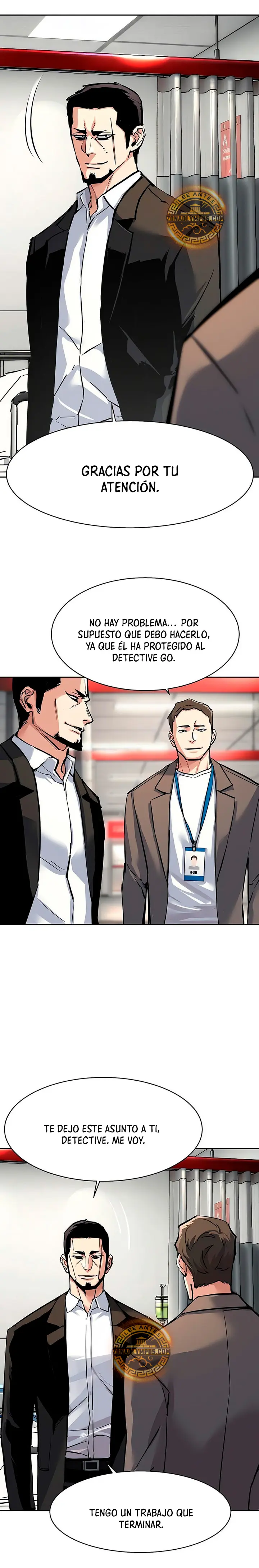 Inscripcion de mercenarios Capitulo 259 página 22