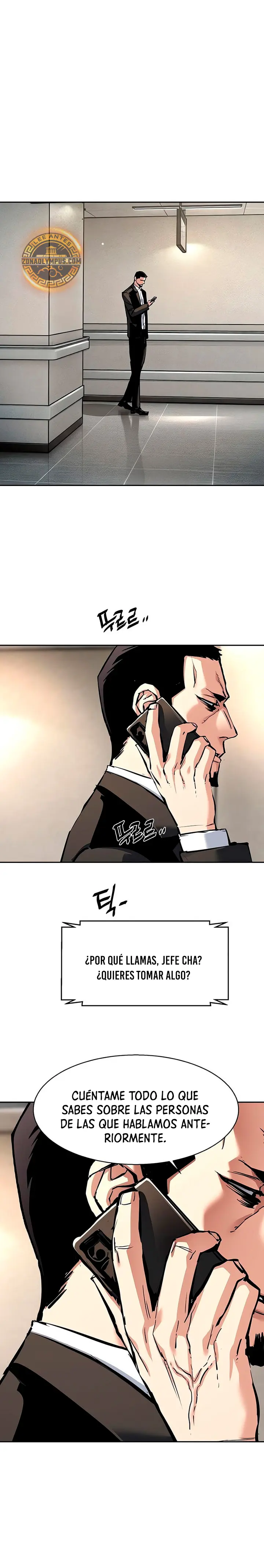 Inscripcion de mercenarios Capitulo 259 página 24