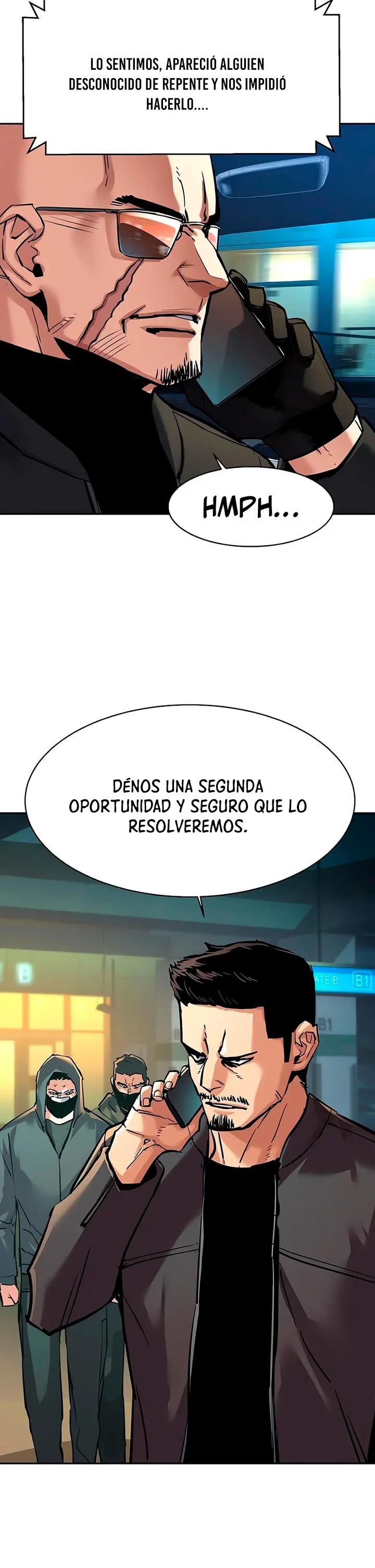 Inscripcion de mercenarios Capitulo 259 página 27