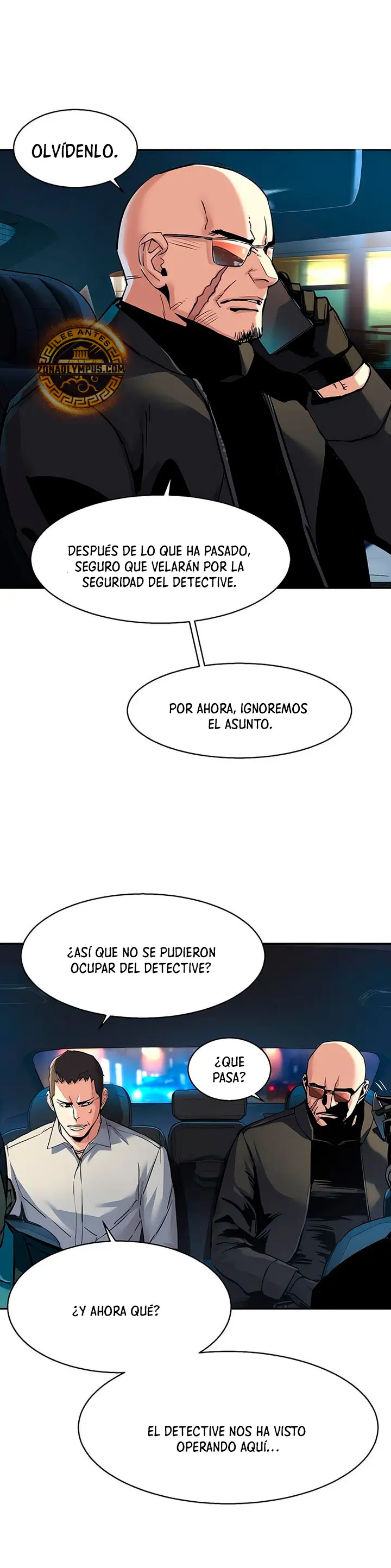 Inscripcion de mercenarios Capitulo 259 página 28