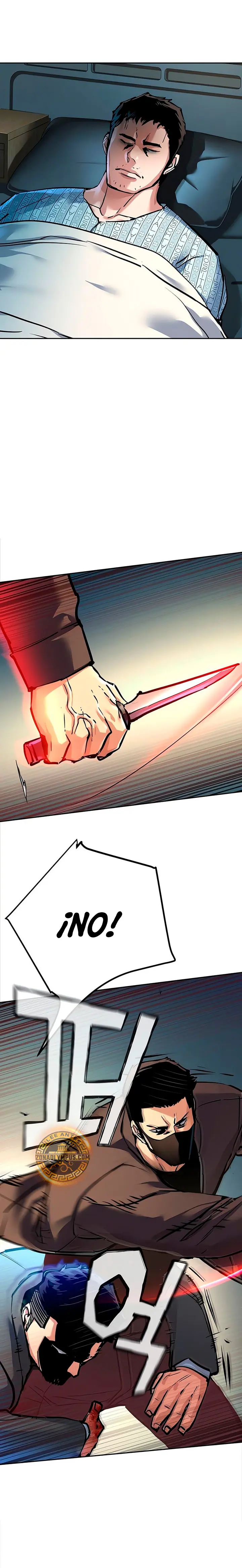 Inscripcion de mercenarios Capitulo 259 página 3