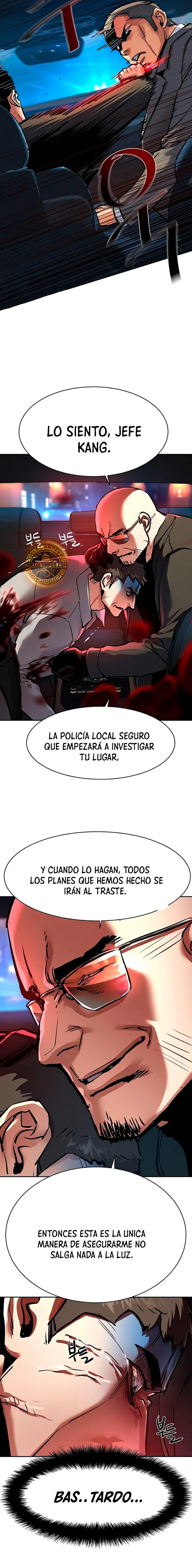Inscripcion de mercenarios Capitulo 259 página 32