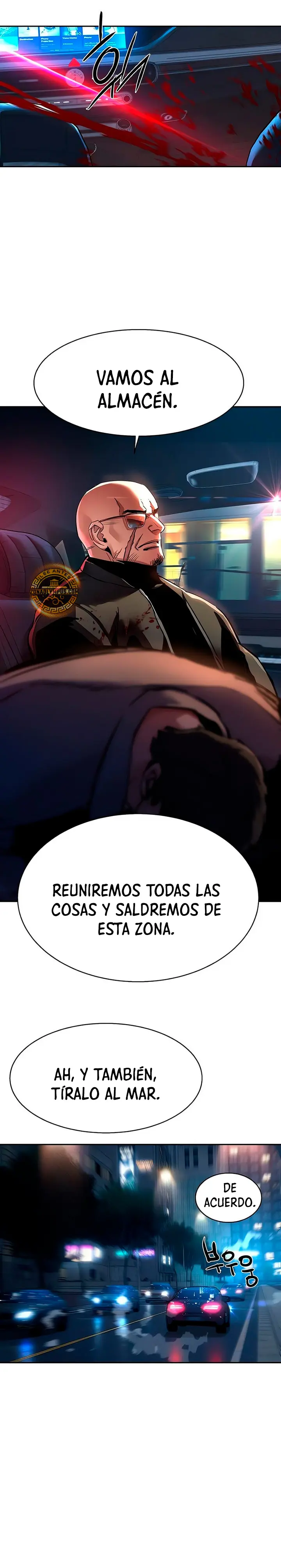 Inscripcion de mercenarios Capitulo 259 página 33