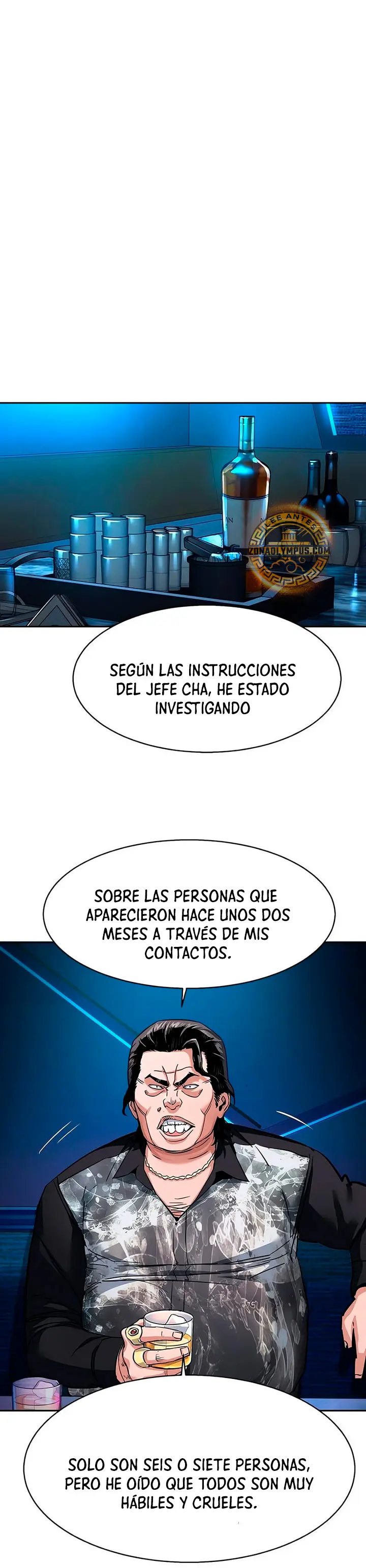Inscripcion de mercenarios Capitulo 259 página 34