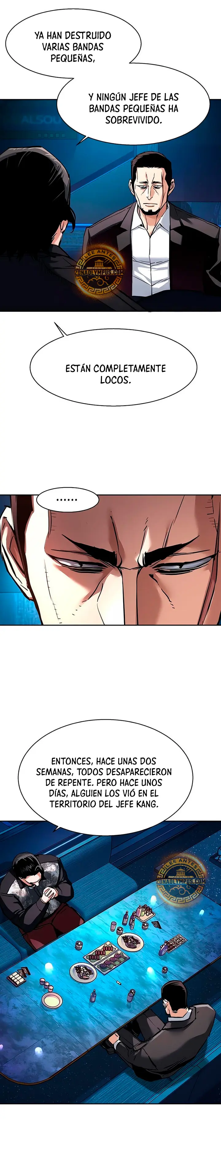 Inscripcion de mercenarios Capitulo 259 página 35