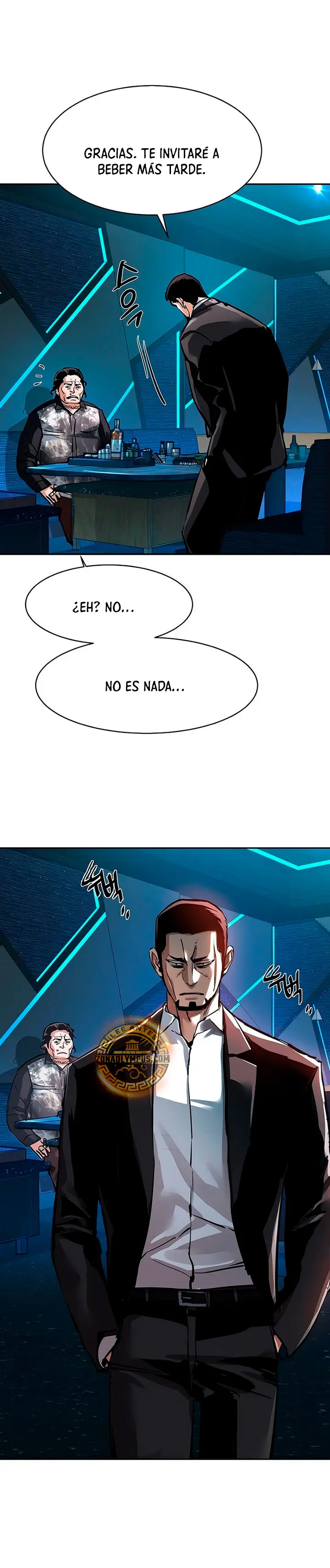 Inscripcion de mercenarios Capitulo 259 página 36
