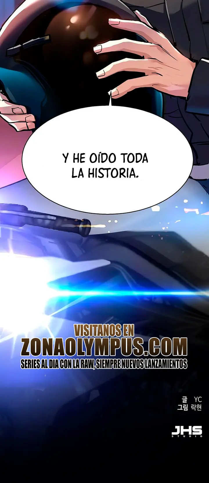 Inscripcion de mercenarios Capitulo 259 página 40