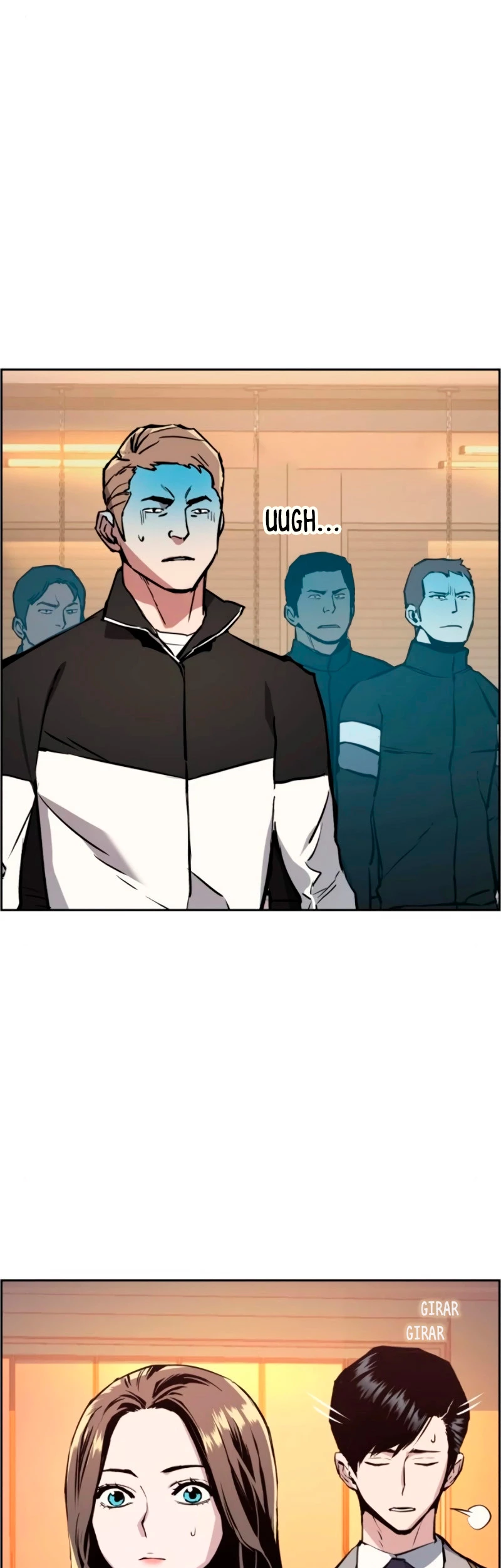 Inscripcion de mercenarios Capitulo 26 página 10