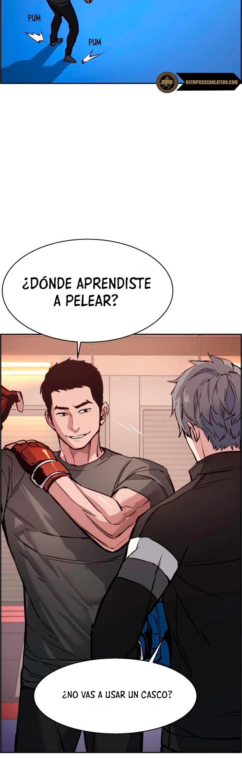 Inscripcion de mercenarios Capitulo 26 página 12