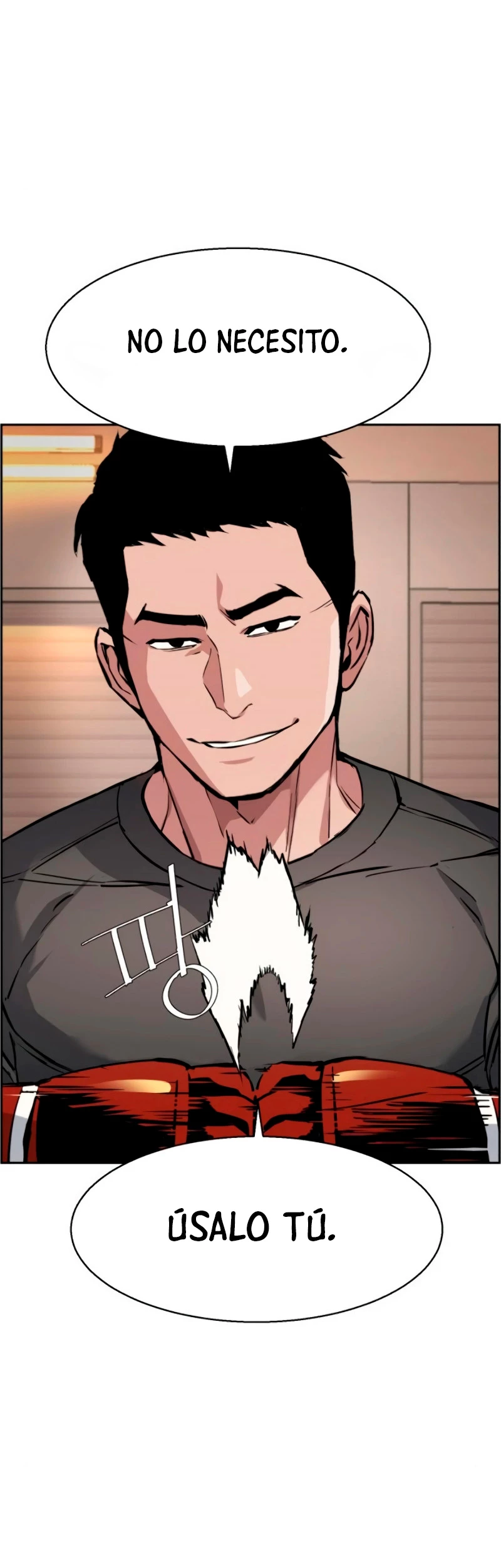 Inscripcion de mercenarios Capitulo 26 página 13