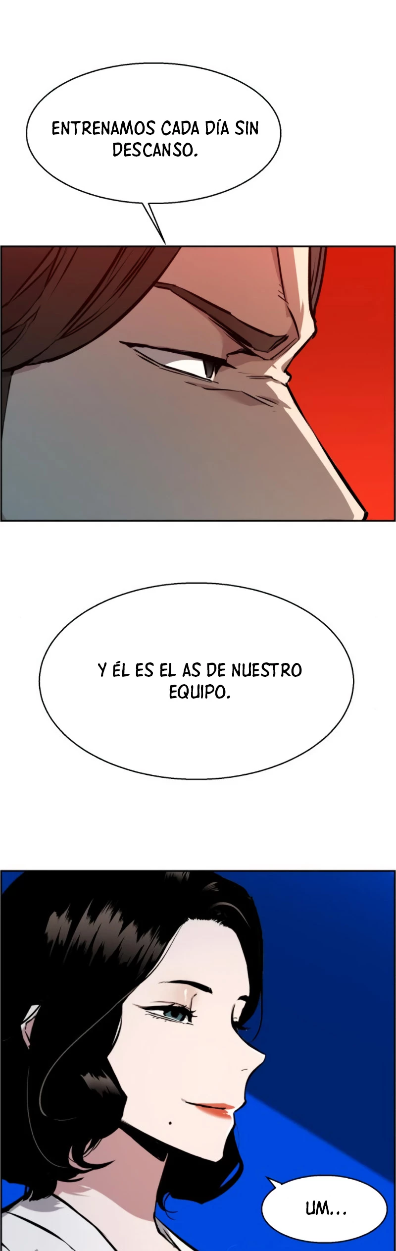 Inscripcion de mercenarios Capitulo 26 página 18