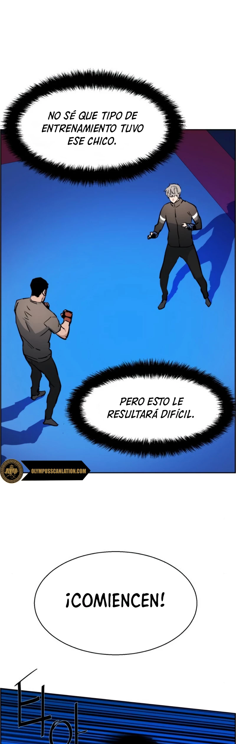 Inscripcion de mercenarios Capitulo 26 página 19