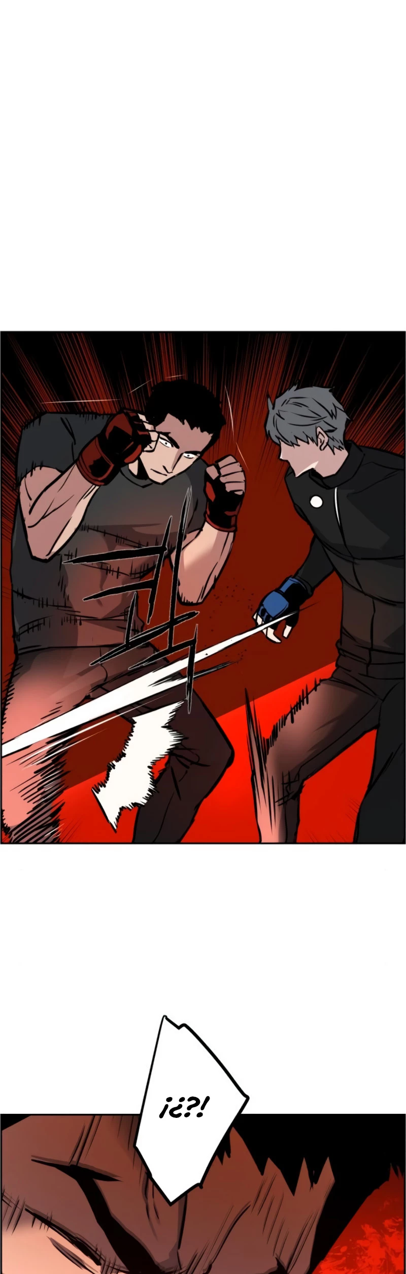 Inscripcion de mercenarios Capitulo 26 página 29