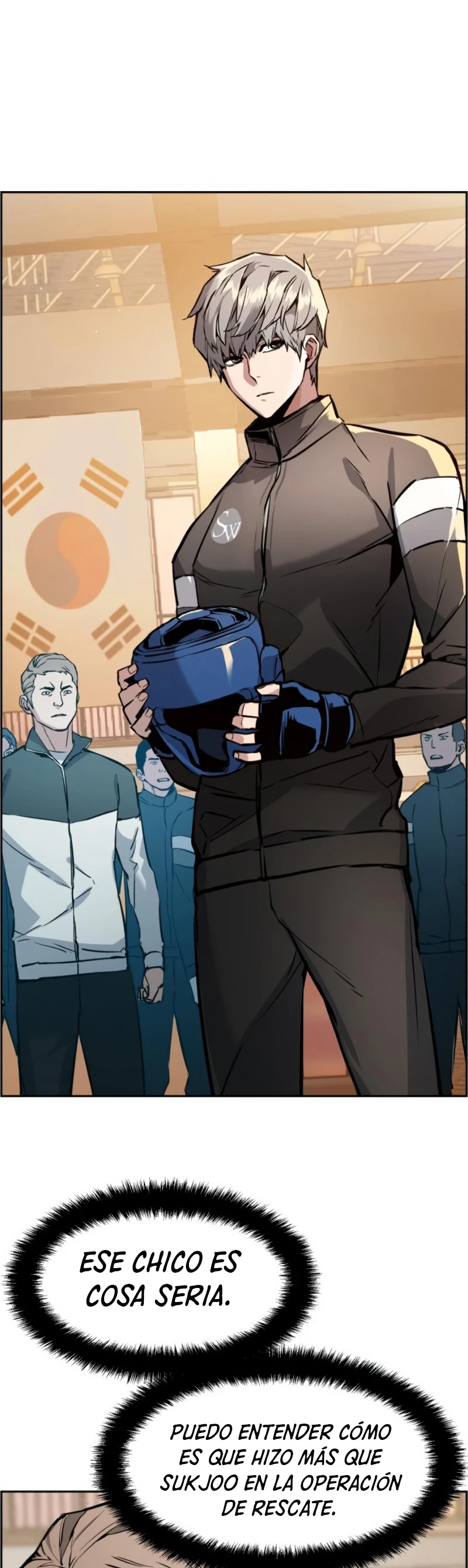 Inscripcion de mercenarios Capitulo 26 página 3