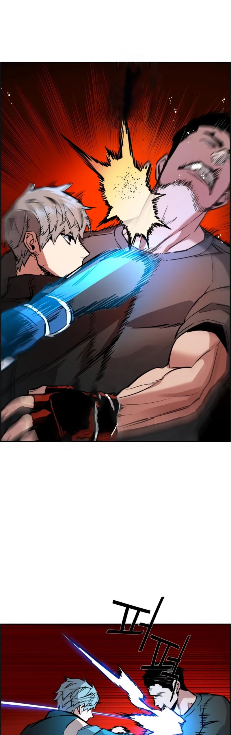 Inscripcion de mercenarios Capitulo 26 página 33