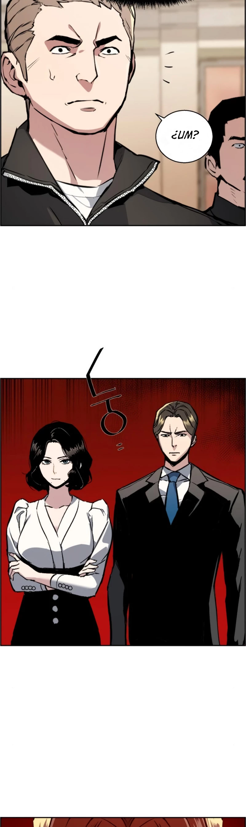 Inscripcion de mercenarios Capitulo 26 página 4