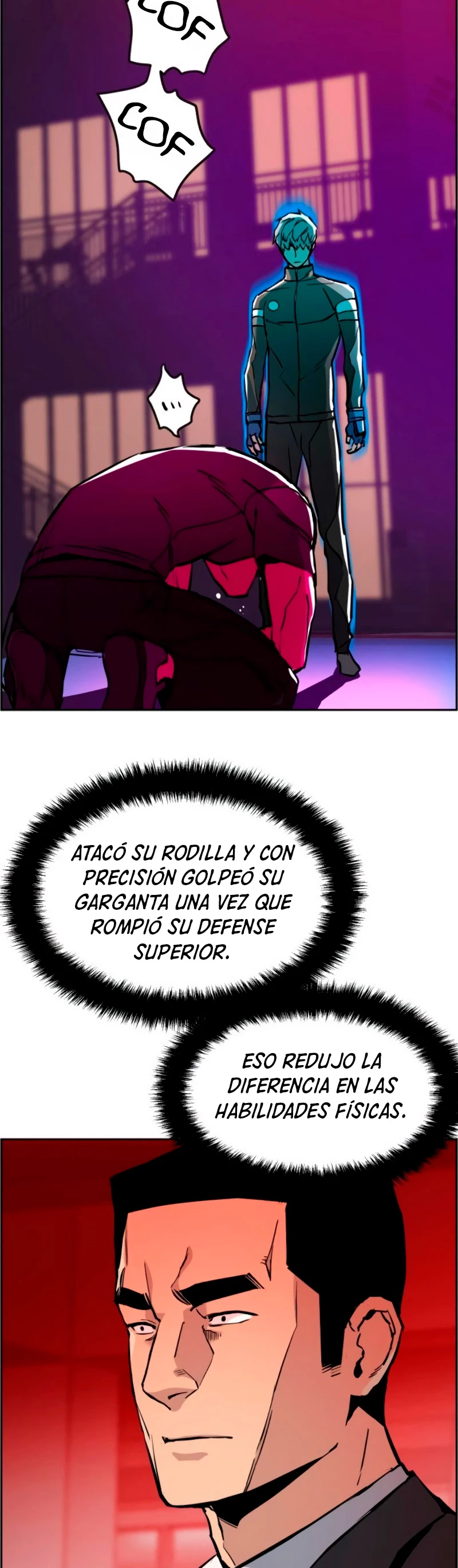 Inscripcion de mercenarios Capitulo 26 página 42