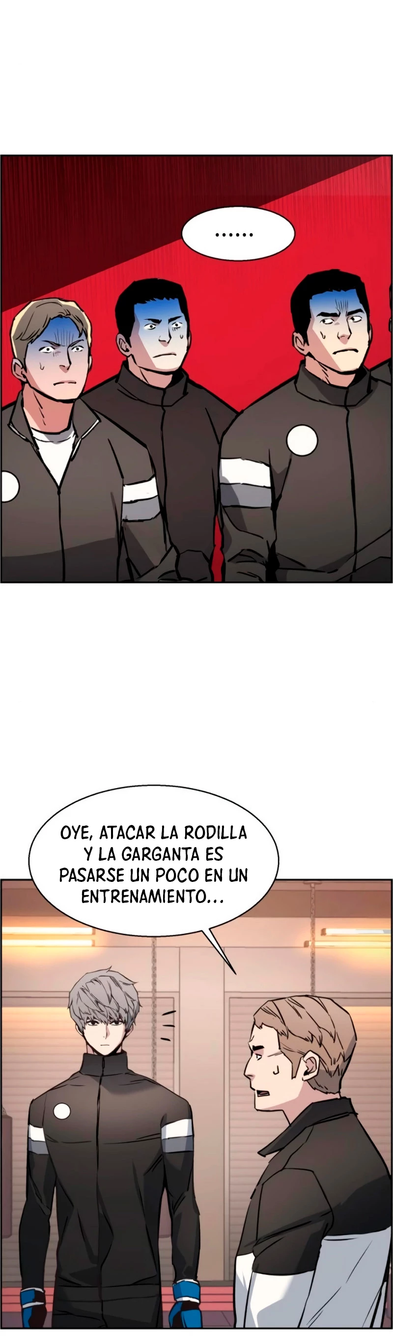 Inscripcion de mercenarios Capitulo 26 página 44