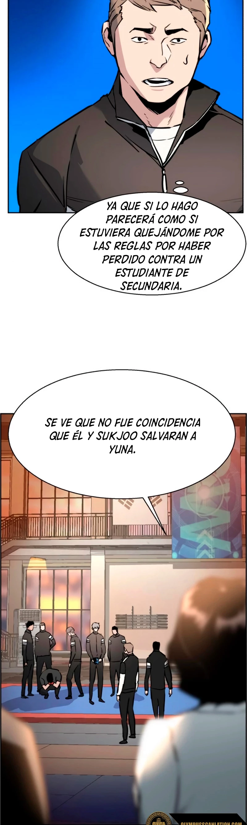 Inscripcion de mercenarios Capitulo 26 página 46