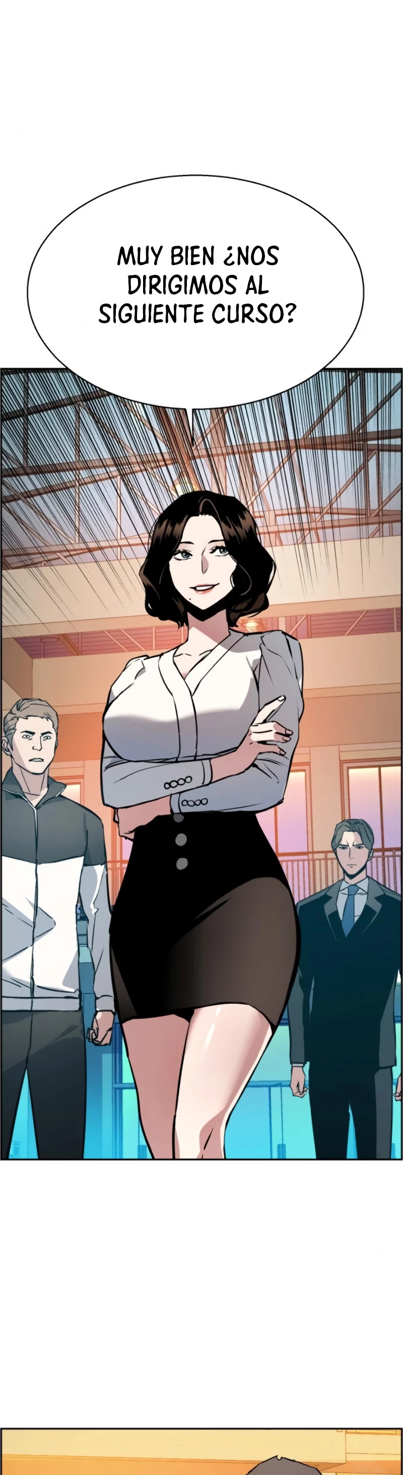 Inscripcion de mercenarios Capitulo 26 página 49