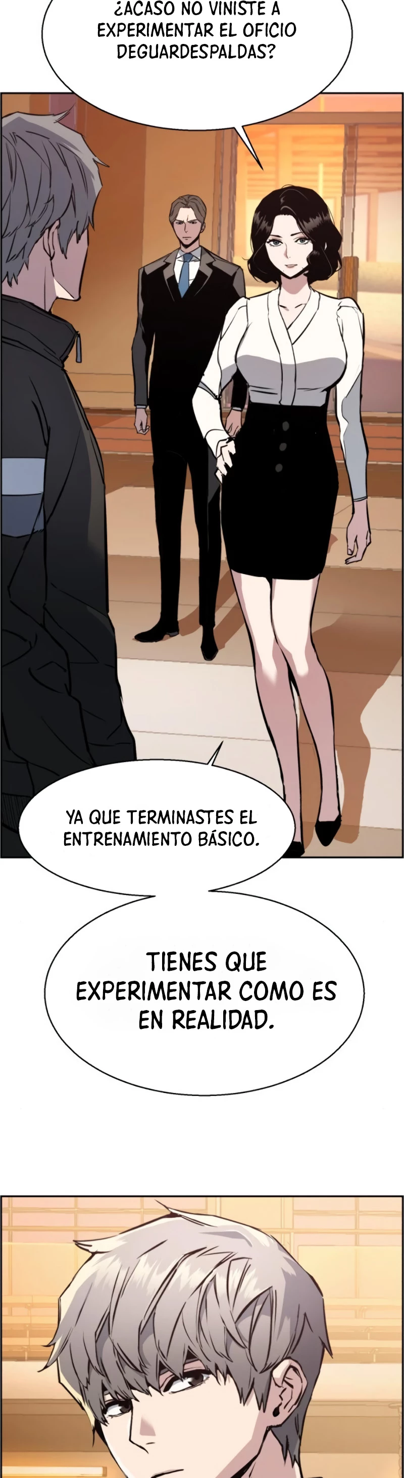 Inscripcion de mercenarios Capitulo 26 página 51