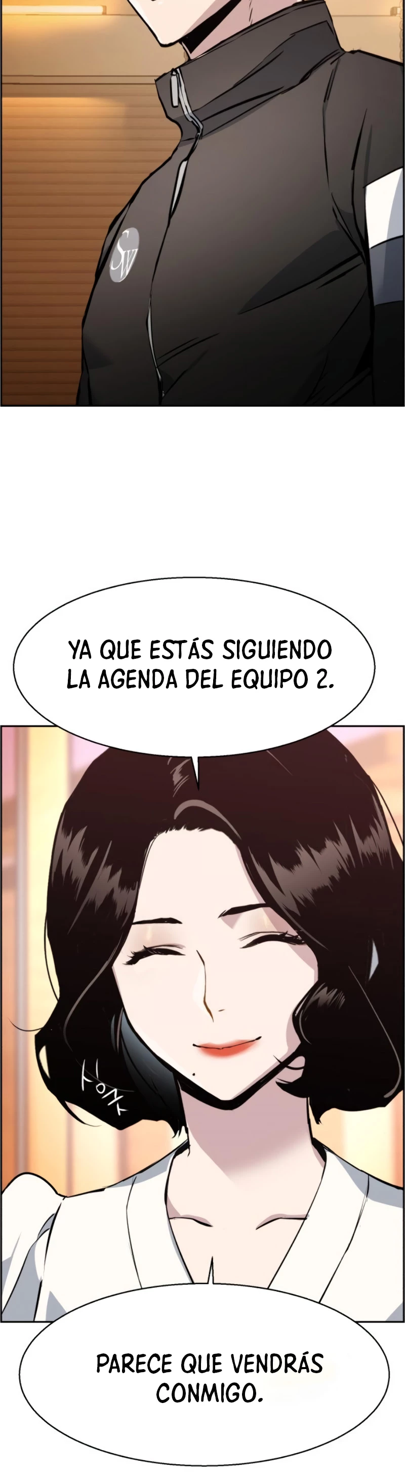 Inscripcion de mercenarios Capitulo 26 página 52