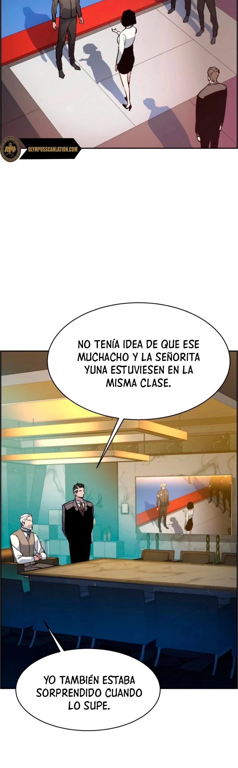 Inscripcion de mercenarios Capitulo 26 página 54