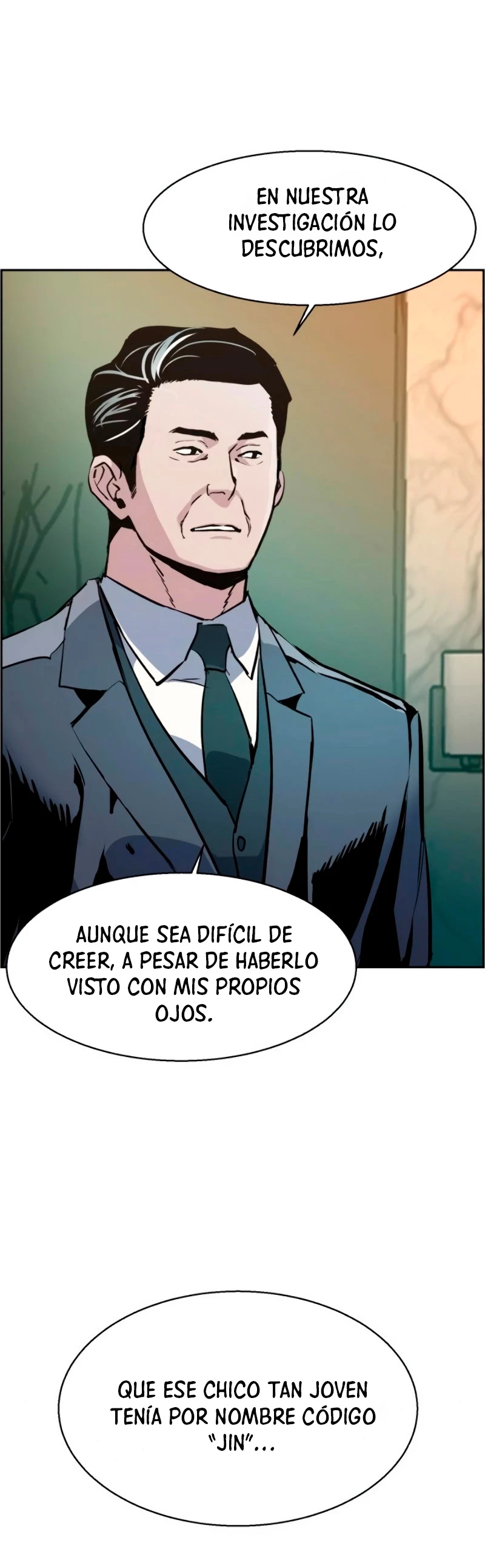 Inscripcion de mercenarios Capitulo 26 página 55