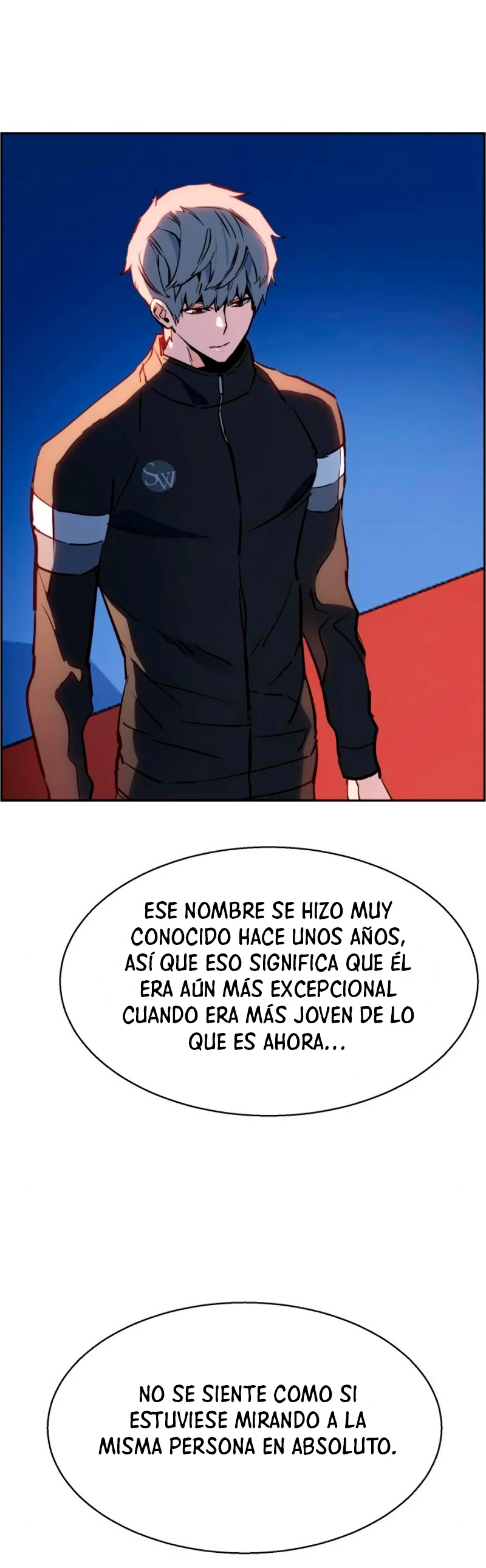 Inscripcion de mercenarios Capitulo 26 página 56