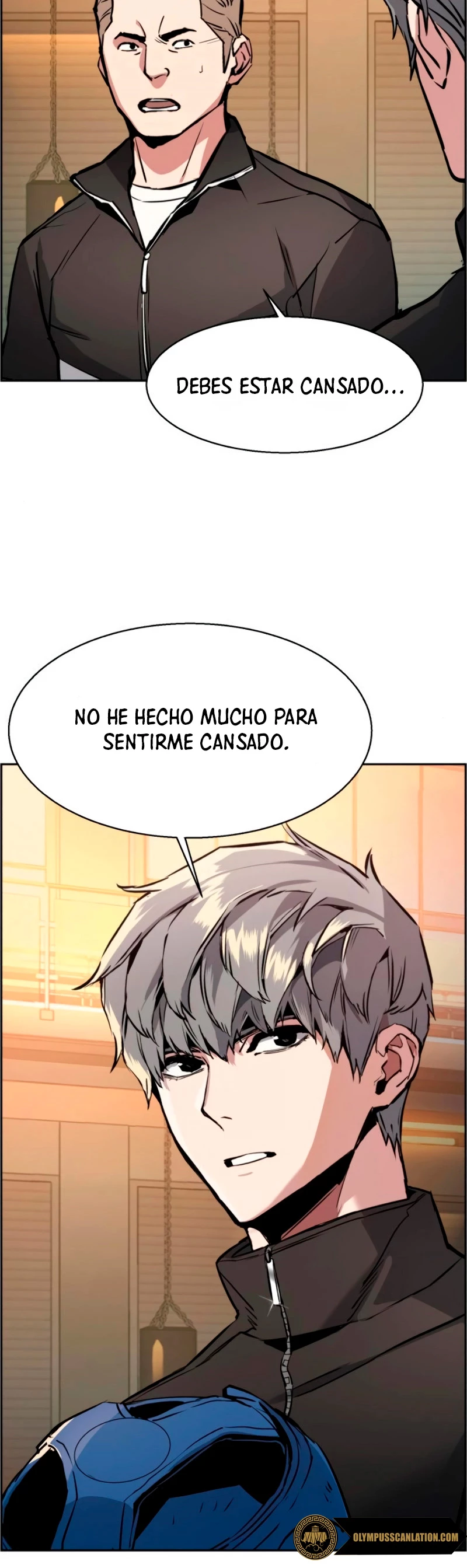 Inscripcion de mercenarios Capitulo 26 página 9