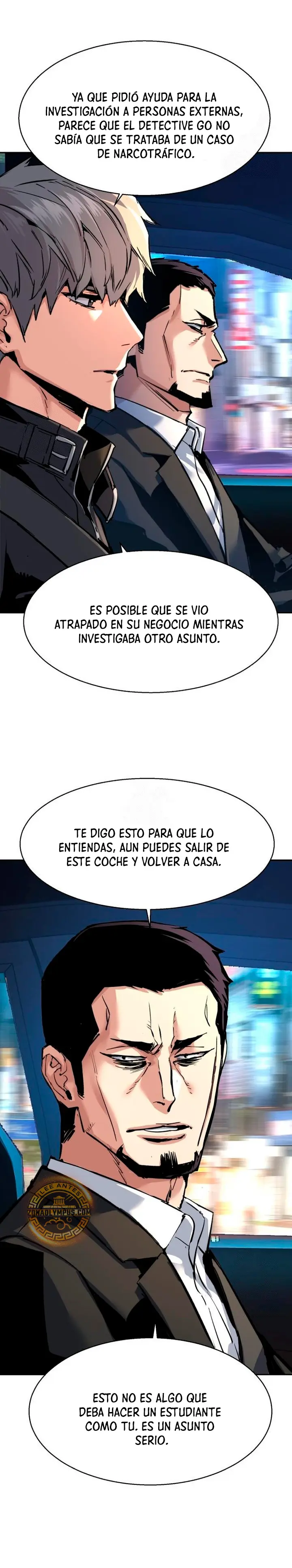Inscripcion de mercenarios Capitulo 260 página 11
