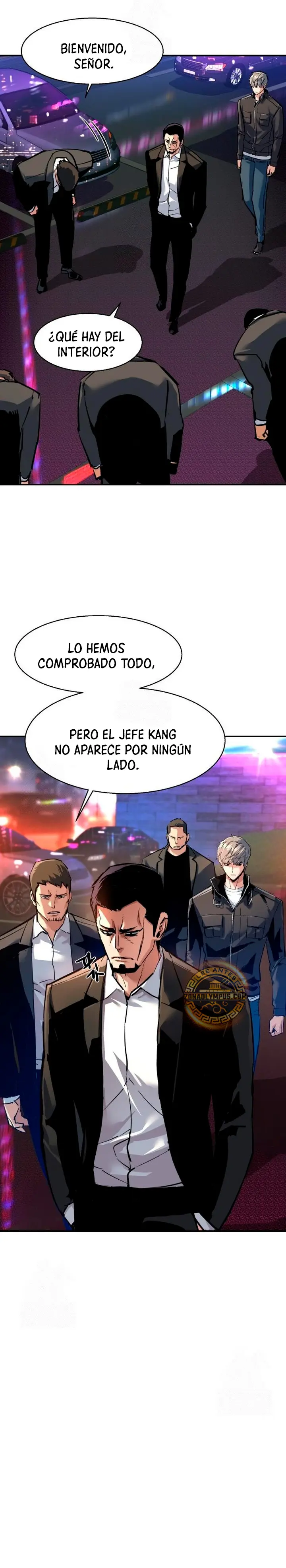 Inscripcion de mercenarios Capitulo 260 página 14