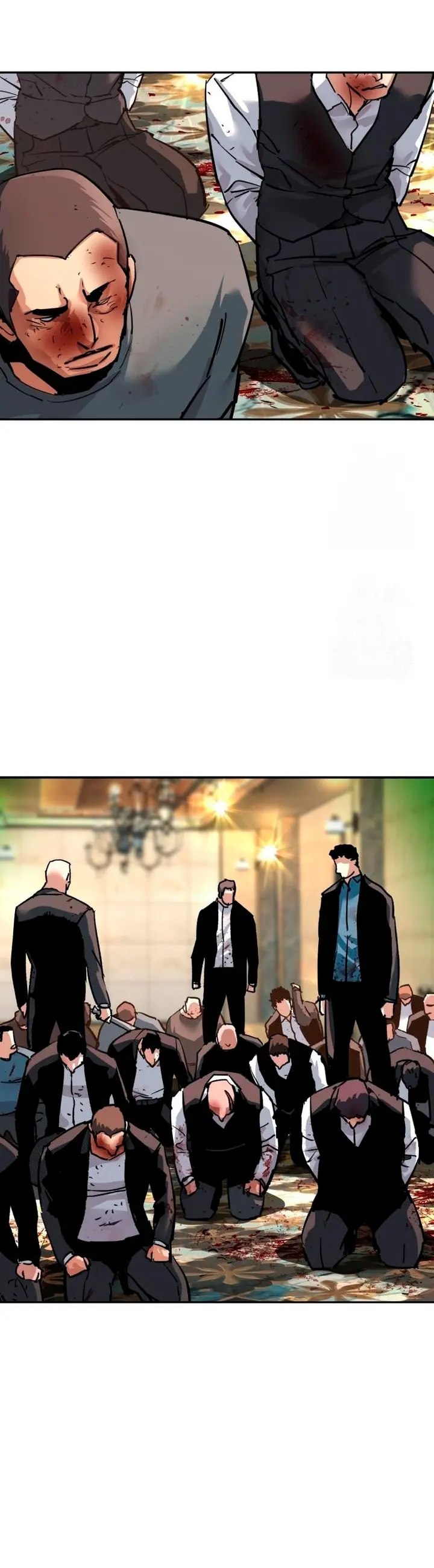 Inscripcion de mercenarios Capitulo 260 página 15