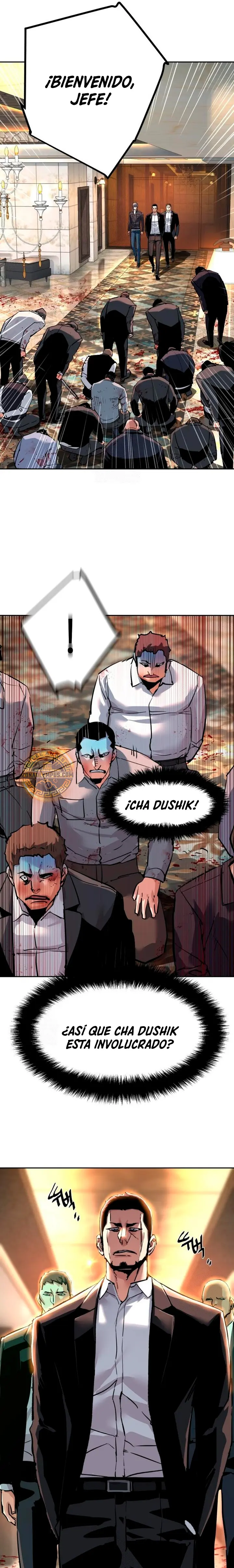 Inscripcion de mercenarios Capitulo 260 página 16