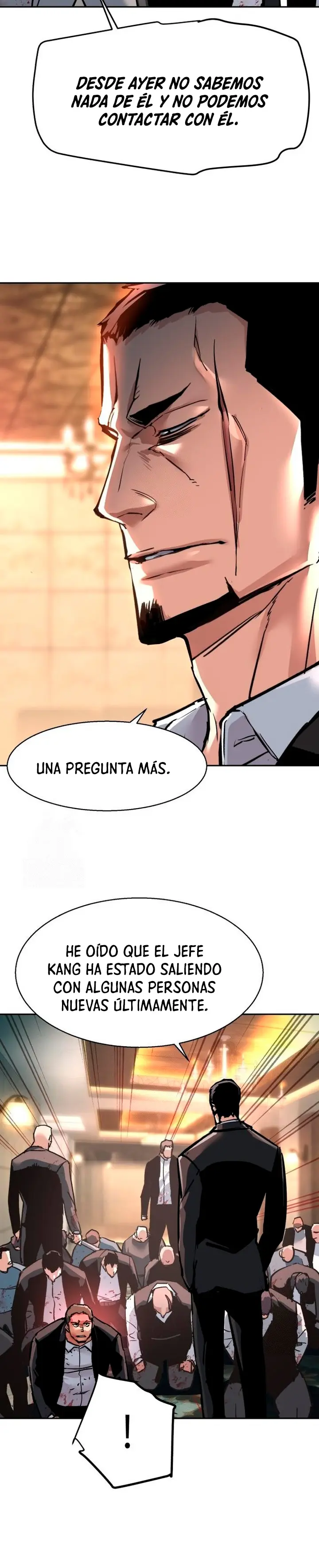 Inscripcion de mercenarios Capitulo 260 página 20