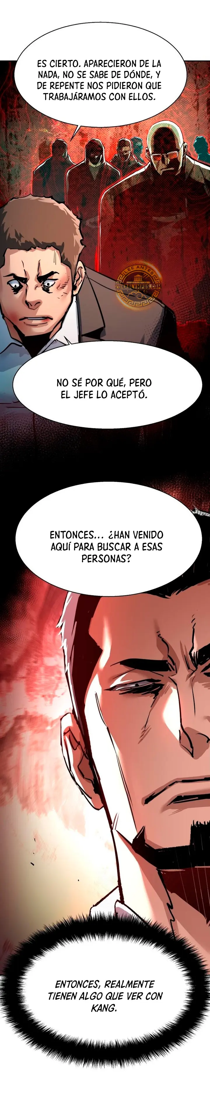 Inscripcion de mercenarios Capitulo 260 página 21