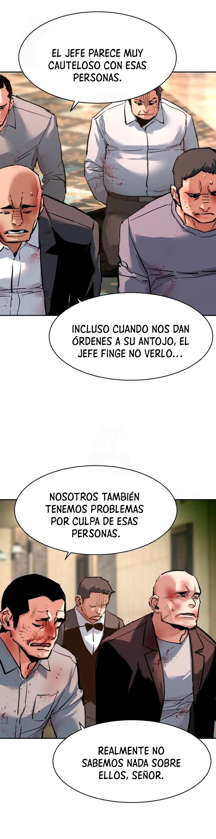 Inscripcion de mercenarios Capitulo 260 página 22