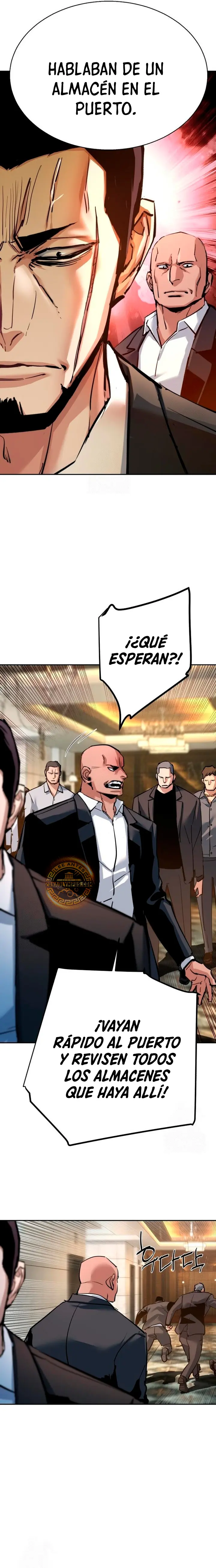 Inscripcion de mercenarios Capitulo 260 página 25