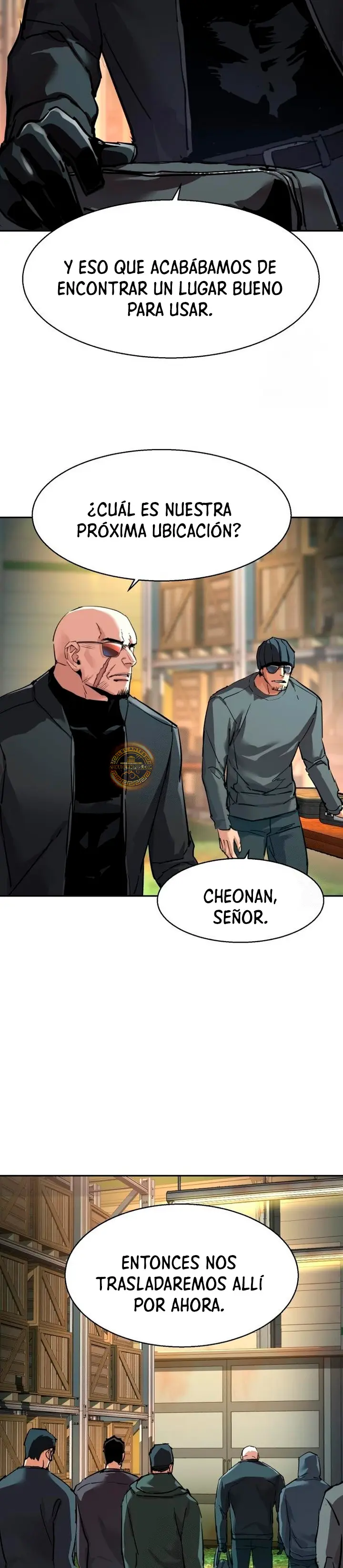 Inscripcion de mercenarios Capitulo 260 página 29