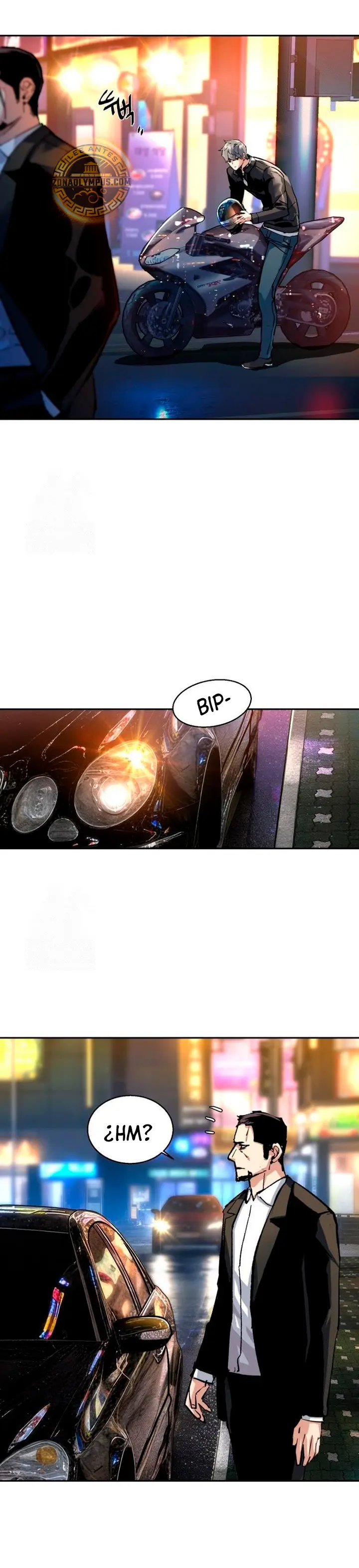 Inscripcion de mercenarios Capitulo 260 página 3