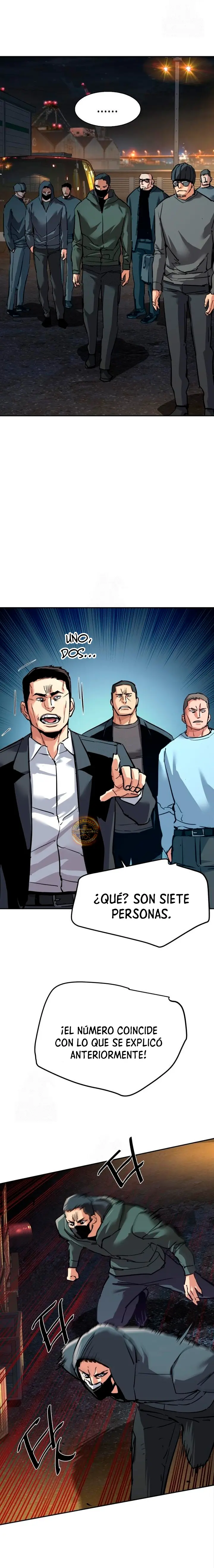 Inscripcion de mercenarios Capitulo 260 página 33